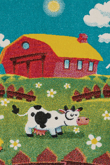 Tapis pièce enfant PLAY FARMA