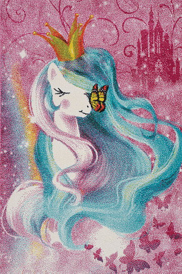 Tapis pièce enfant PLAY UNICORN