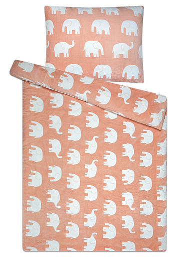 literie en microfibre, microflanelle - ÉLÉPHANTS