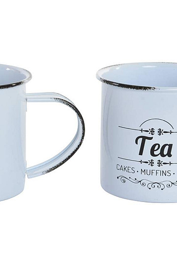 Tasse à café/thé en métal 375 ml
