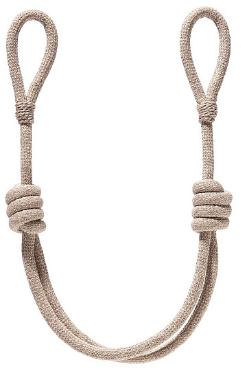 Attaches pour suspension LANO 21035 marron clair