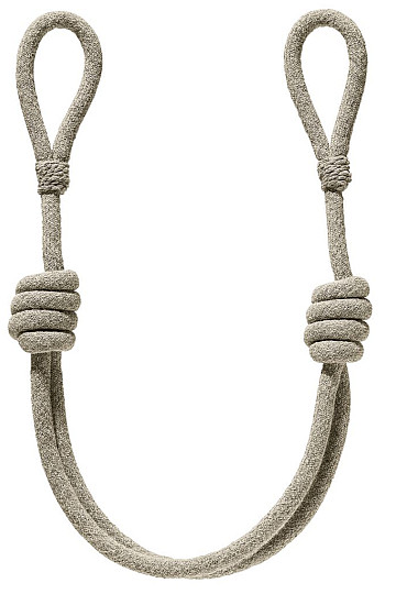Attaches pour suspension LANO 21035 gris-beige