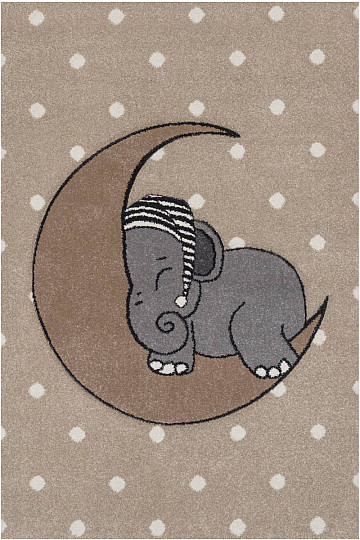Tapis enfant VEGAS ELEPHANT