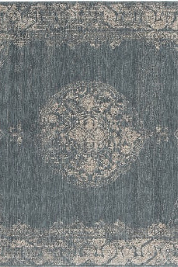 Tapis de luxe VINTAGE en laine foncée
