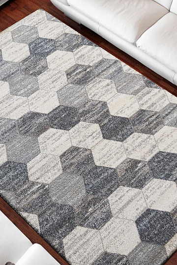 Tapis en pièces VISTA ART gris