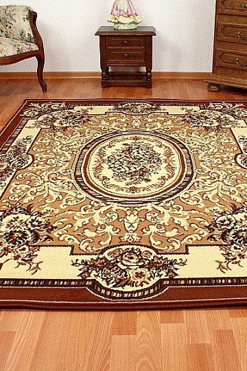 Tapis en pièces SOFITEX TEHERAN-T beige