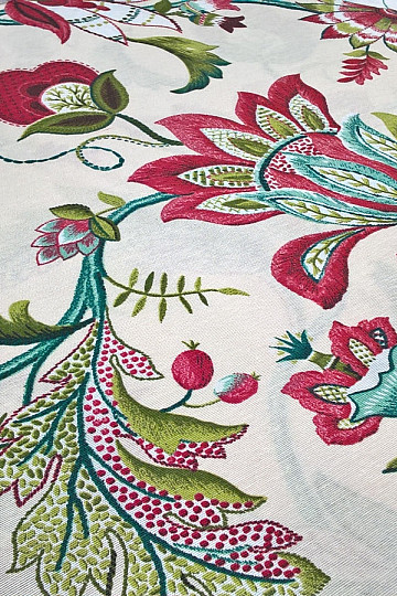 Tissu déco FLEURS SAUVAGES