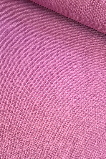 Tissu déco LINESSA vieux rose 491