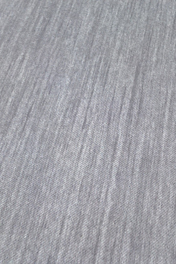 Tissu décoratif BLACK OUT vol. reflets gris