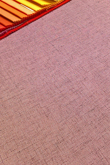 Tissu déco RODEN rose fuchsia