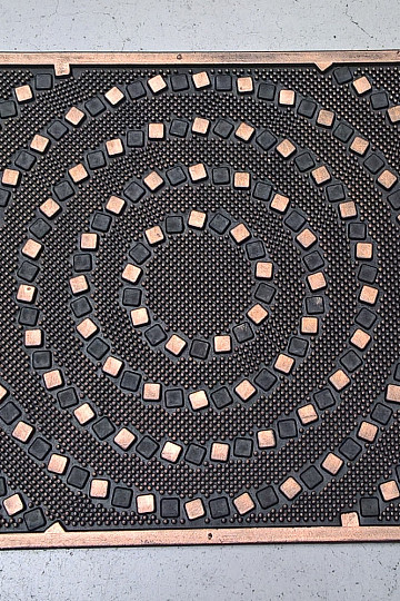 Tapis en caoutchouc SPIRALE