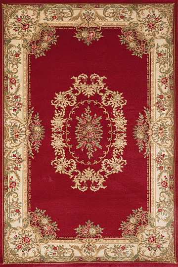 Tapis UNI 01 rouge