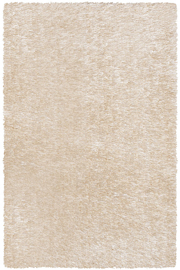 Tapis en pièces SHAGGY PLEASURE beige