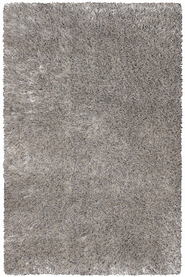Tapis en pièces SHAGGY PLEASURE argent