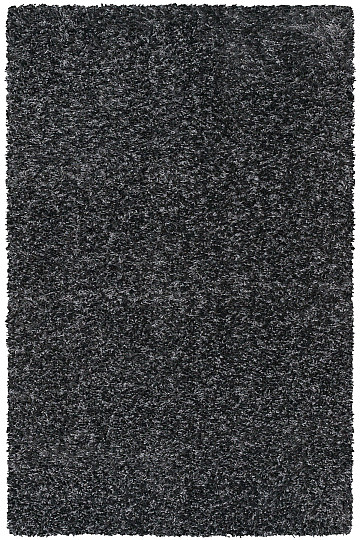 Tapis en pièces SHAGGY PLEASURE gris