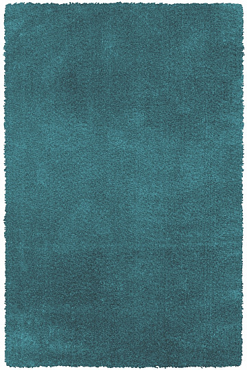 Tapis en pièces SHAGGY GALA turquoise