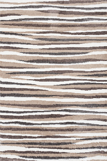 Tapis en pièces CREATIVE rayures