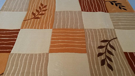 Tapis pièce moderne SUNSET