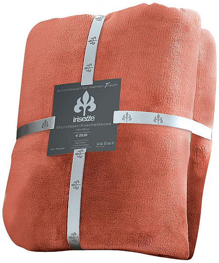 couverture douce CASTEL 62 melon