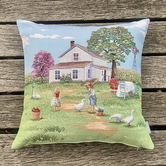 Housse de coussin tapisserie VENKOV