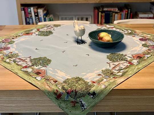 Nappes et foulards tapisserie CAMPAGNE