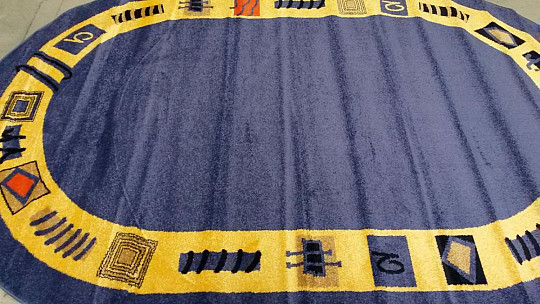 Tapis ovale LOGO 200x300