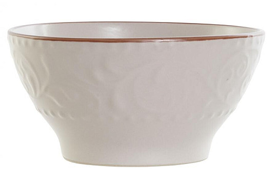 Bol BEIGE RELIEF 14,7x7,7cm beige