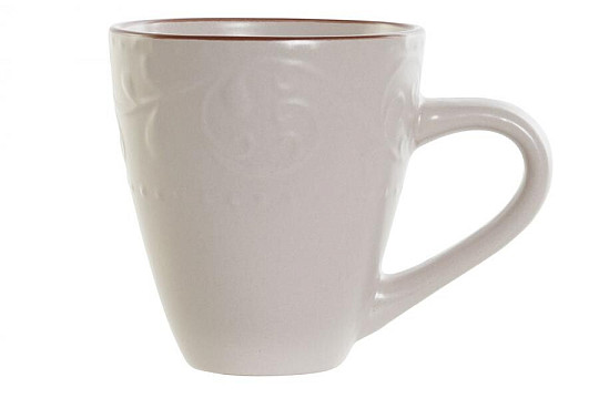 Mug BEIGE RELIEF 325ml beige