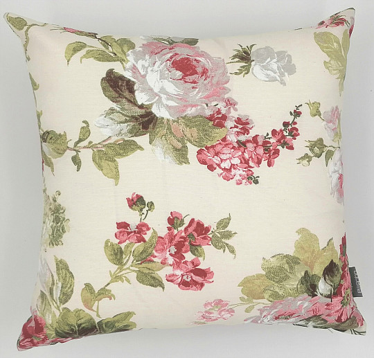 Housse de coussin déco ROSE ELIANA