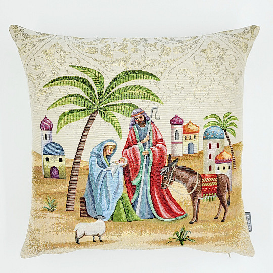 Tapisserie de Noël couvrant JERUSALEM