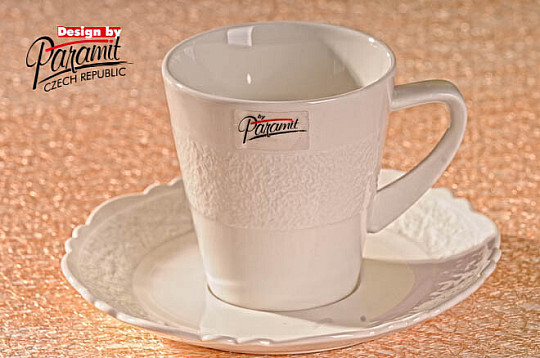 Tasse + soucoupe dentelle Denali