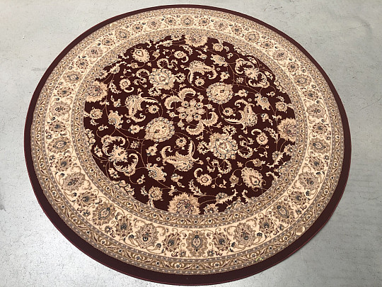 Tapis classique rond en laine ORIENT DIAMOND 7253/104