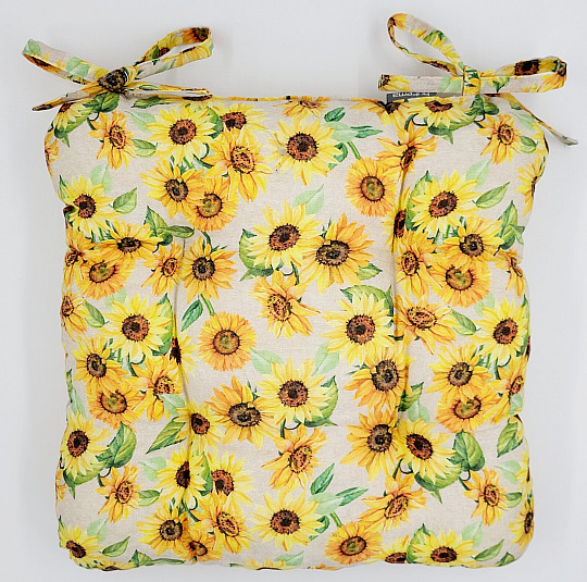 Coussins de chaise TOURNESOL