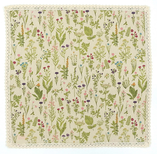 Nappes et foulards Herbes