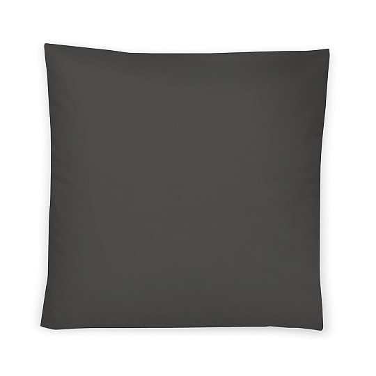 Taie d&#39;oreiller satin - graphite 12