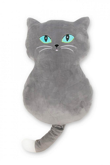 Oreiller CHAT GRIS spandex