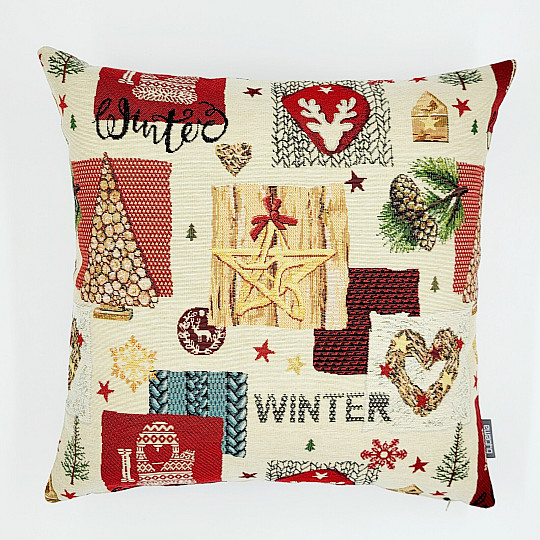 Housse de tapisserie de Noël CLASSIC WINTER