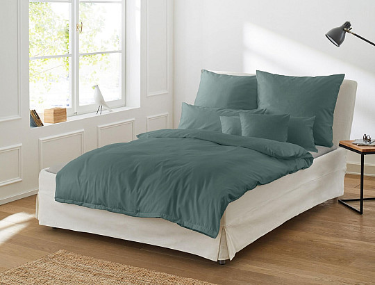 IRISETTE luxe satin de coton Paris 8000-30 kérosène