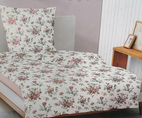 IRISETTE satin de coton luxe 8399 fleurs