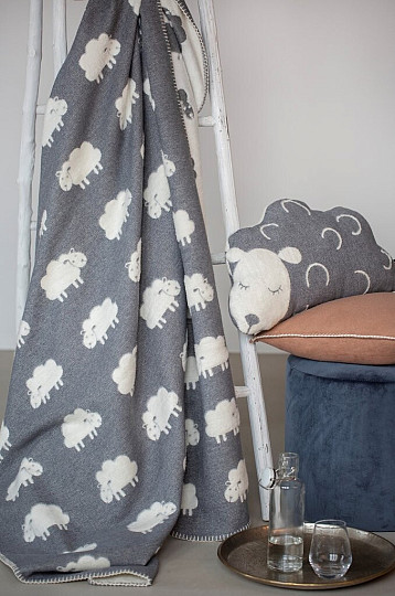 Couverture en coton DF DECO 130x200 cm