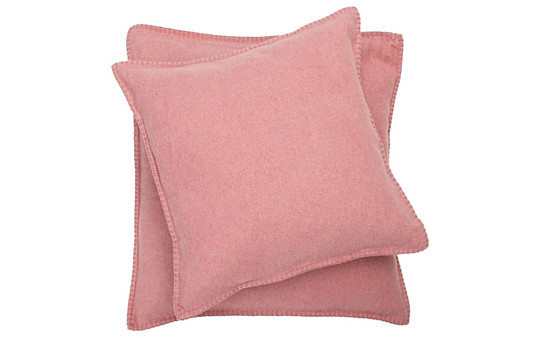 Housse de coussin SYLT - vieux rose 67