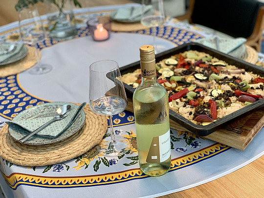 Nappe et cercle TOURNESOL