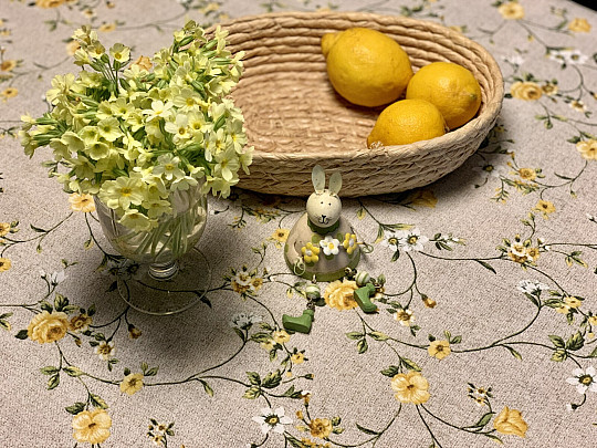 Nappe RAME JAUNE