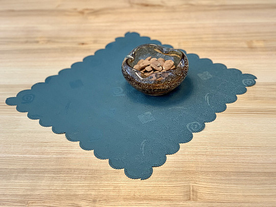 Nappe VERTE téflon 40x40 cm