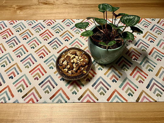 Serviette ELENOR 45x145