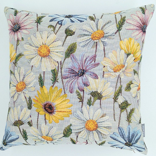 Housse de coussin tapisserie DAISY
