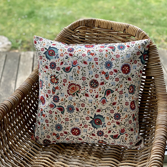 Taie d&#39;oreiller tapisserie JURKOVIČ OISEAU