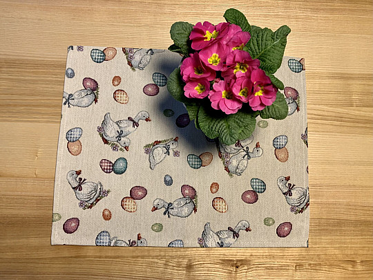 Décoration de table de Pâques - WHITE HUNTS