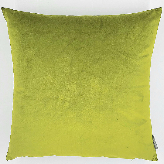 Housse en velours RIVIERA OLIVE