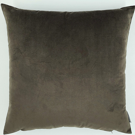 Housse en velours RIVIERA MARRON